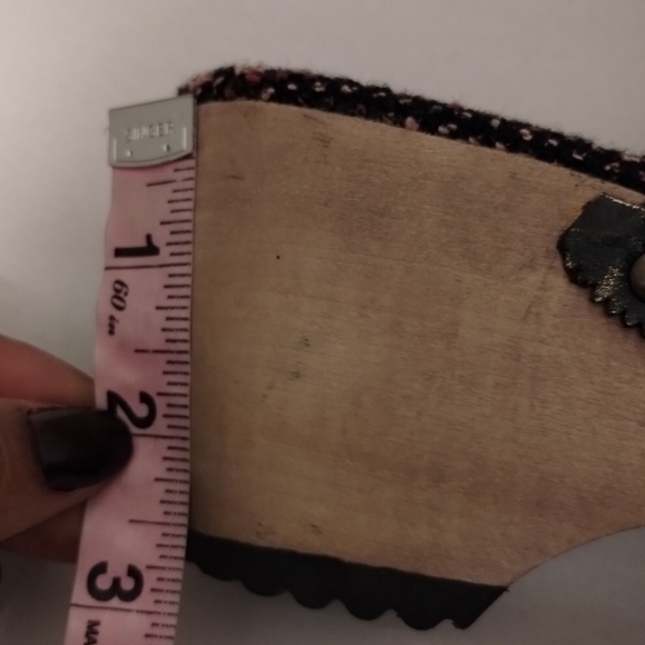 Kenzie Joyous Chucky Patchwork Clogs Y2K - Picture 14 of 16